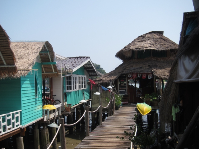 Рыбацкая деревня Банг Бао (Bang Bao Village)