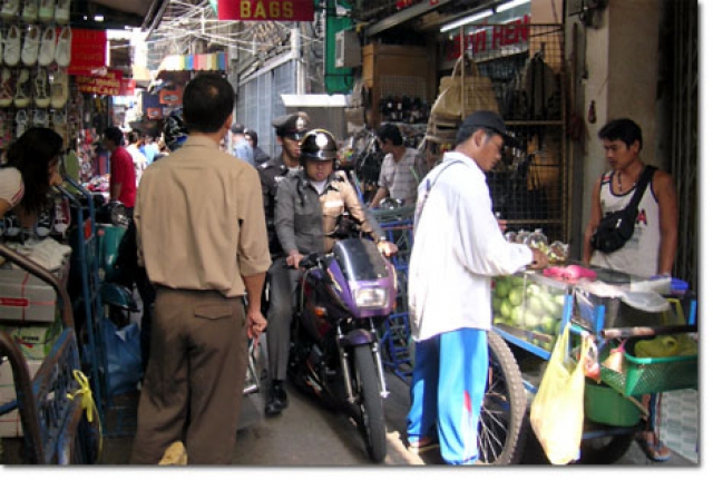 Фото рынка Сампенг Лейн в Бангкоке