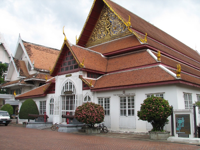 Фото национального музея Бангкока