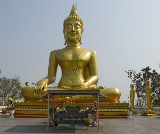 Фото холма Будды в Паттайе, Тайланд