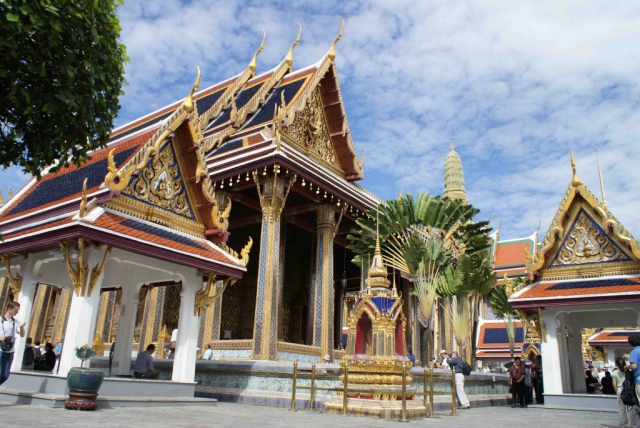 Фото храма Изумрудного Будды в Бангкоке
