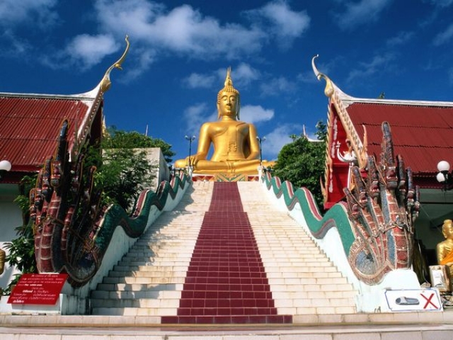 Фото статуи Большого Будды на Самуи, Тайланд