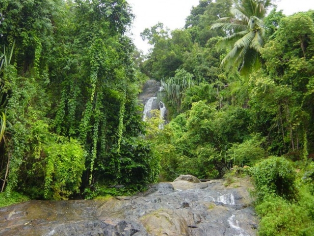 Фото водопадов На Муанг на Самуи, Тайланд