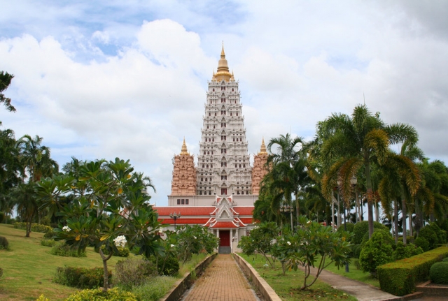 Фото храма Ват Ян в Паттайе, Тайланд