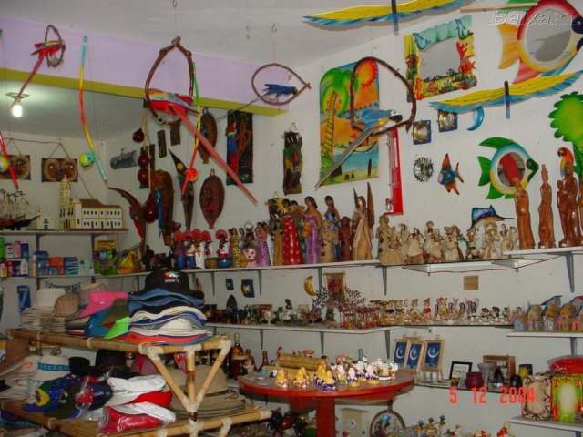 Фото магазина сувениров Гуд лак в Паттайе