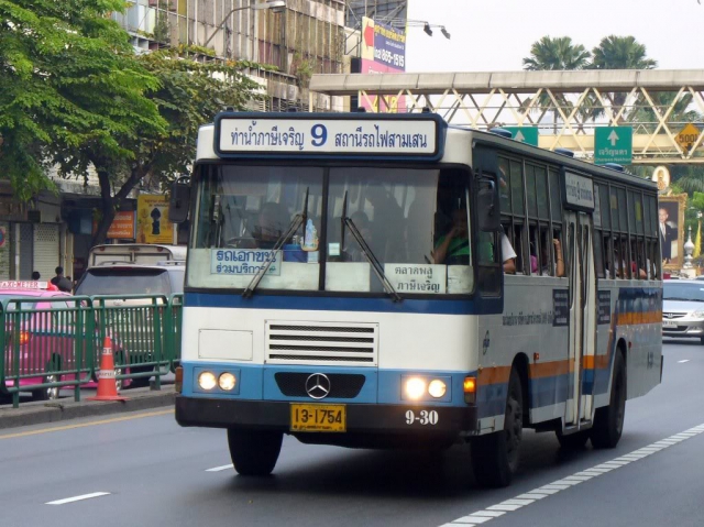 Автотранспорт Бангкока (маршруты автобусов, такси, мототакси, тук туки)