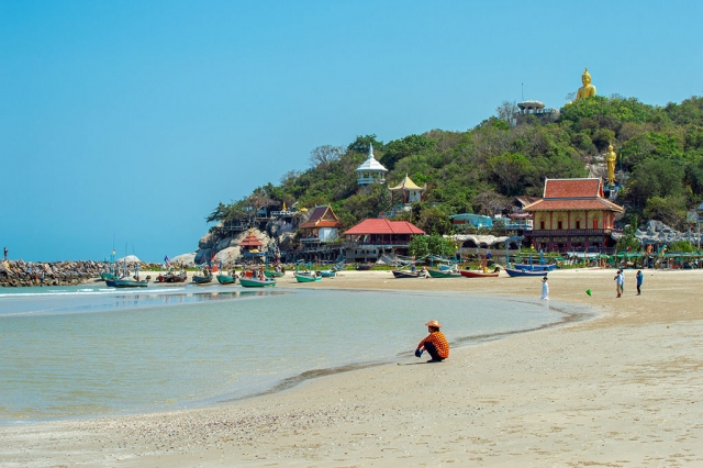 Пляж Као-Тао (Khao Tao, Haad Sai Noi и Haad Sai Yai)