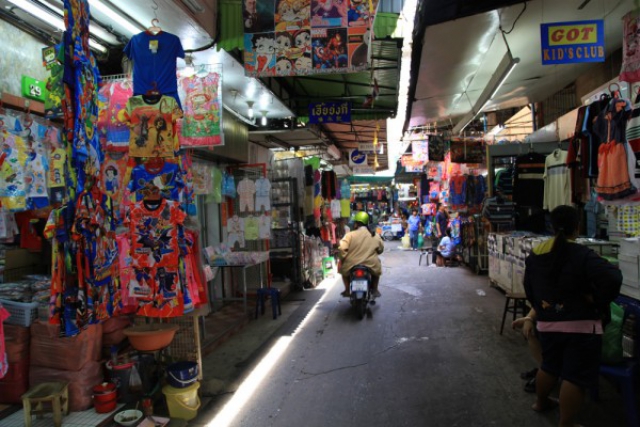 Фото рынка Бо-Бе Маркет в Бангкоке