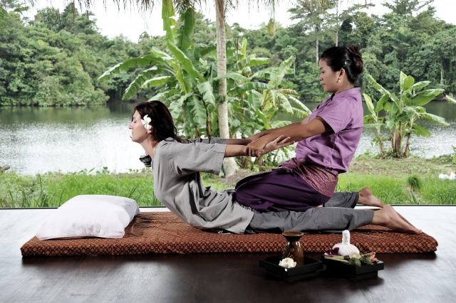 Тайский массаж в Тайланде