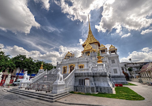 Фото храма Золотого Будды в Бангкоке