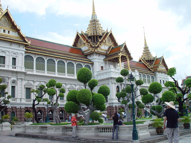 Фото Королевского Дворца в Бангкоке