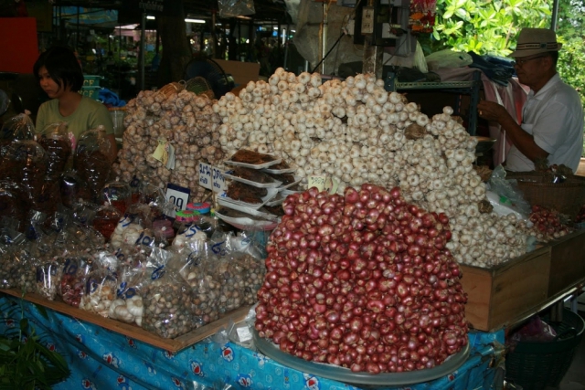 Фото рынка Талат Као в Бангкоке