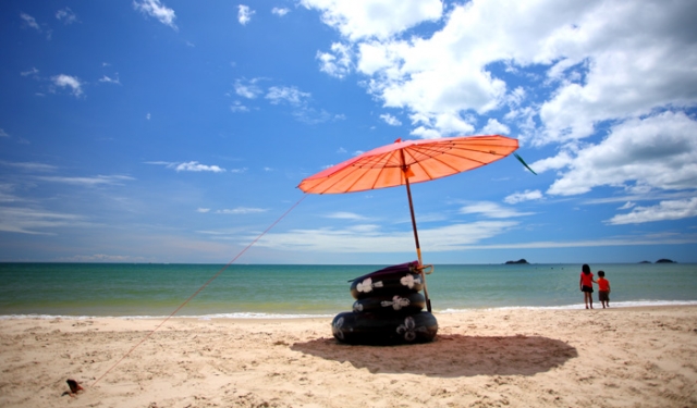 Военный пляж Суан Сон (Suan Son Beach)