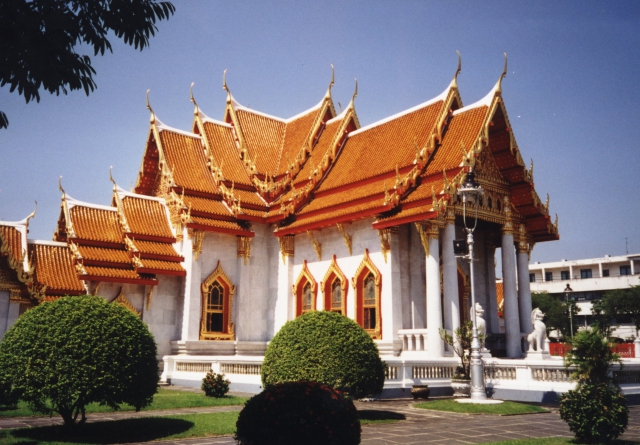 Фото Мраморного храма в Бангкоке
